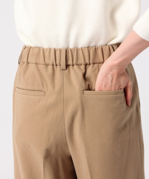 GLOBAL WORK（グローバルワーク）の「TRワイドパンツ2/773060（その他パンツ・レディース・ブラック/ダークブラウン/ベージュ/ダークグレー・SMALL/MEDIUM/LARGE）」の16枚目の写真