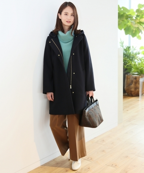 GLOBAL WORK（グローバルワーク）の「TRワイドパンツ2/773060（その他パンツ・レディース・ブラック/ダークブラウン/ベージュ/ダークグレー・SMALL/MEDIUM/LARGE）」の17枚目の写真