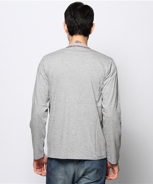 rehacer(レアセル)の「rehacer : Vivid cardigan(カーディガン/ボレロ・メンズ・グレー/チャコールグレー・MEDIUM/SMALL/X-LARGE/LARGE)」の5枚目の写真