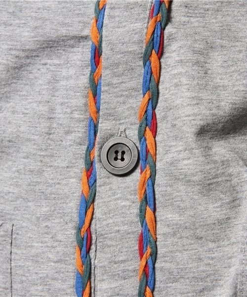 rehacer(レアセル)の「rehacer : Vivid cardigan(カーディガン/ボレロ・メンズ・グレー/チャコールグレー・MEDIUM/SMALL/X-LARGE/LARGE)」の8枚目の写真