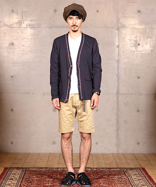 rehacer(レアセル)の「rehacer : Vivid cardigan(カーディガン/ボレロ・メンズ・グレー/チャコールグレー・MEDIUM/SMALL/X-LARGE/LARGE)」の9枚目の写真