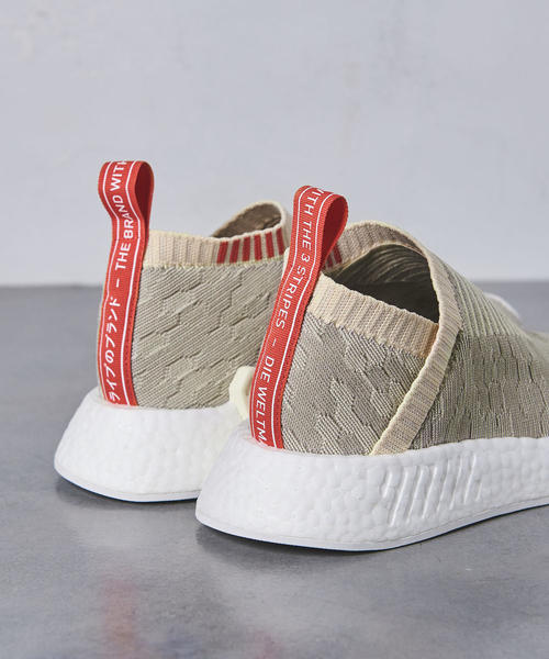 adidas（アディダス）の「＜adidas（アディダス）＞ NMD CQ2039 スニーカー（スニーカー・レディース・ナチュラル・24cm/24.5cm/22.5cm/23.5cm/23cm/25cm）」の8枚目の写真