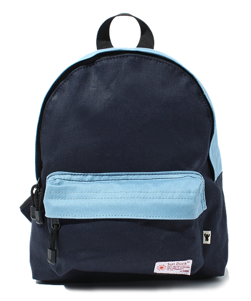 coen（コーエン）の「［KIDS］SUN DUCK（サンダック）リュックサック（バックパック/リュック・キッズ・オフホワイト/ピンク/ネイビー・フリー）」の3枚目の写真