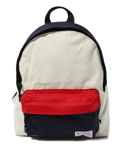 coen（コーエン）の「［KIDS］SUN DUCK（サンダック）リュックサック（バックパック/リュック・キッズ・オフホワイト/ピンク/ネイビー・フリー）」の2枚目の写真