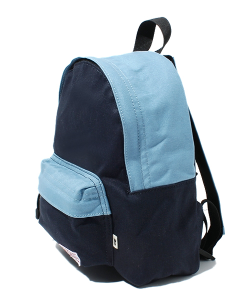 coen（コーエン）の「［KIDS］SUN DUCK（サンダック）リュックサック（バックパック/リュック・キッズ・オフホワイト/ピンク/ネイビー・フリー）」の4枚目の写真