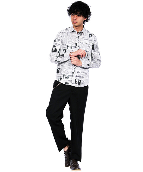 ８(eight)（エイト）の「くしゅくしゅ加工 ショートブーツ PUレザー スリッポン（ブーツ・メンズ・ブラック/ダークブラウン/ブラウン・25.5cm/26.0cm/26.5cm/27.0cm）」の4枚目の写真