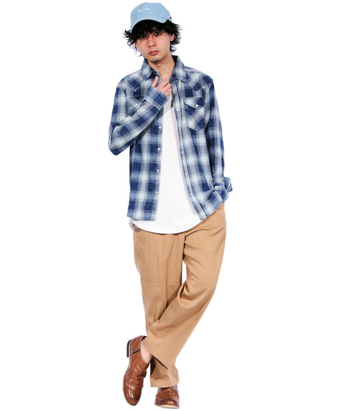 ８(eight)（エイト）の「くしゅくしゅ加工 ショートブーツ PUレザー スリッポン（ブーツ・メンズ・ブラック/ダークブラウン/ブラウン・25.5cm/26.0cm/26.5cm/27.0cm）」の16枚目の写真