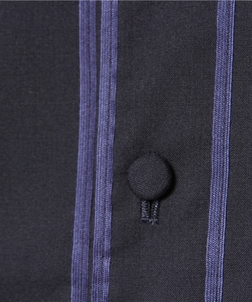 MIDWEST(ミッドウエスト)の「DISCOVERED × MIDWEST 別注ウールベースボールシャツ(シャツ/ブラウス・メンズ・ネイビー・1/2)」の13枚目の写真