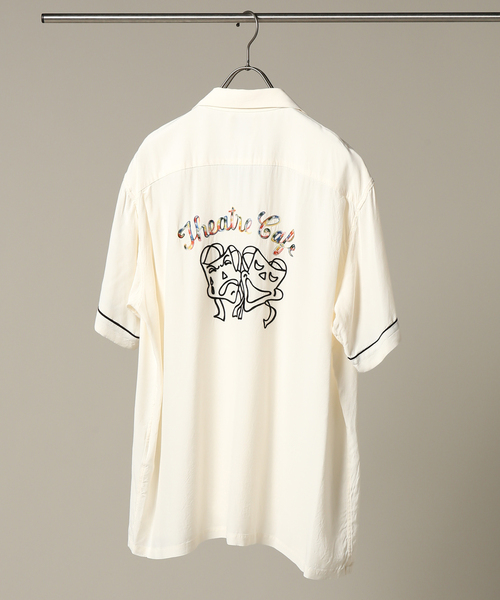 STYLE EYES（スタイルアイズ）の「【STYLE EYES / スタイルアイズ】 : 2FACE SHIRTS（シャツ/ブラウス・メンズ・ブラック/ホワイト系その他/バーガンディー・MEDIUM/LARGE/X-LARGE）」の2枚目の写真