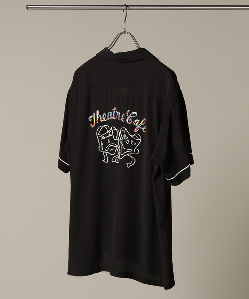 STYLE EYES（スタイルアイズ）の「【STYLE EYES / スタイルアイズ】 : 2FACE SHIRTS（シャツ/ブラウス・メンズ・ブラック/ホワイト系その他/バーガンディー・MEDIUM/LARGE/X-LARGE）」の3枚目の写真