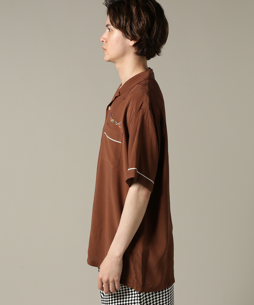 STYLE EYES（スタイルアイズ）の「【STYLE EYES / スタイルアイズ】 : 2FACE SHIRTS（シャツ/ブラウス・メンズ・ブラック/ホワイト系その他/バーガンディー・MEDIUM/LARGE/X-LARGE）」の16枚目の写真