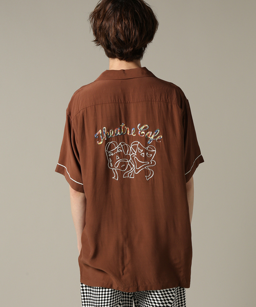 STYLE EYES（スタイルアイズ）の「【STYLE EYES / スタイルアイズ】 : 2FACE SHIRTS（シャツ/ブラウス・メンズ・ブラック/ホワイト系その他/バーガンディー・MEDIUM/LARGE/X-LARGE）」の15枚目の写真