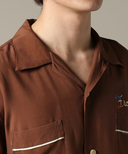 STYLE EYES（スタイルアイズ）の「【STYLE EYES / スタイルアイズ】 : 2FACE SHIRTS（シャツ/ブラウス・メンズ・ブラック/ホワイト系その他/バーガンディー・MEDIUM/LARGE/X-LARGE）」の14枚目の写真