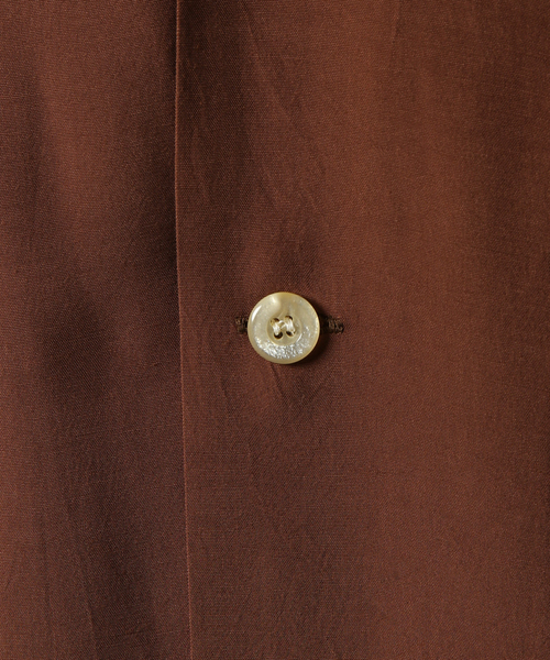 STYLE EYES（スタイルアイズ）の「【STYLE EYES / スタイルアイズ】 : 2FACE SHIRTS（シャツ/ブラウス・メンズ・ブラック/ホワイト系その他/バーガンディー・MEDIUM/LARGE/X-LARGE）」の13枚目の写真