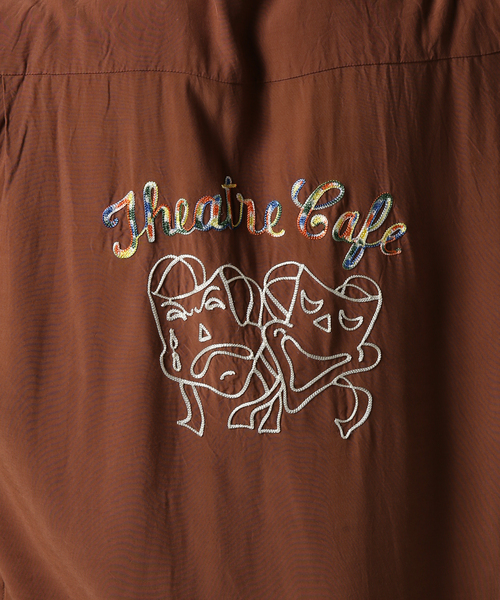 STYLE EYES（スタイルアイズ）の「【STYLE EYES / スタイルアイズ】 : 2FACE SHIRTS（シャツ/ブラウス・メンズ・ブラック/ホワイト系その他/バーガンディー・MEDIUM/LARGE/X-LARGE）」の12枚目の写真