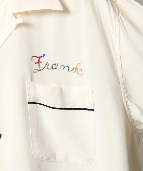 STYLE EYES（スタイルアイズ）の「【STYLE EYES / スタイルアイズ】 : 2FACE SHIRTS（シャツ/ブラウス・メンズ・ブラック/ホワイト系その他/バーガンディー・MEDIUM/LARGE/X-LARGE）」の10枚目の写真