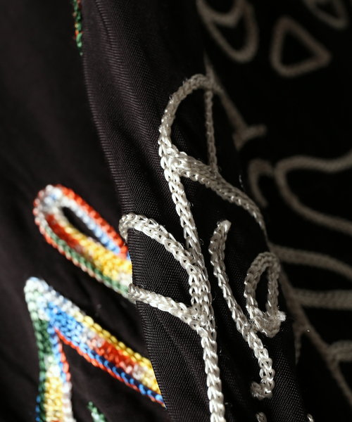 STYLE EYES（スタイルアイズ）の「【STYLE EYES / スタイルアイズ】 : 2FACE SHIRTS（シャツ/ブラウス・メンズ・ブラック/ホワイト系その他/バーガンディー・MEDIUM/LARGE/X-LARGE）」の6枚目の写真