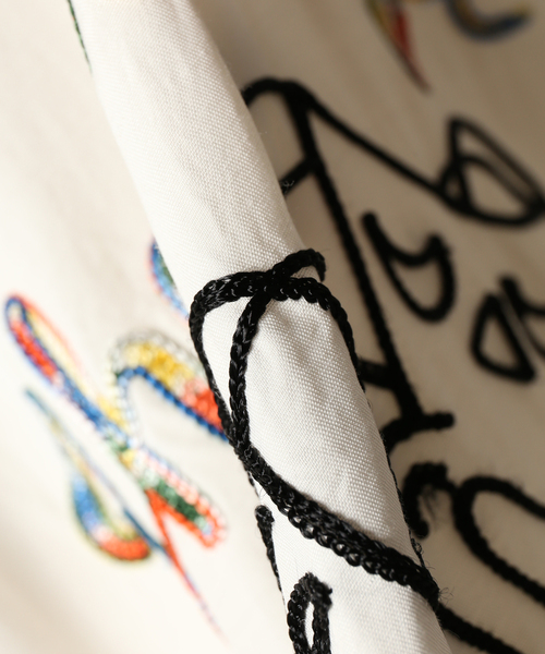 STYLE EYES（スタイルアイズ）の「【STYLE EYES / スタイルアイズ】 : 2FACE SHIRTS（シャツ/ブラウス・メンズ・ブラック/ホワイト系その他/バーガンディー・MEDIUM/LARGE/X-LARGE）」の5枚目の写真