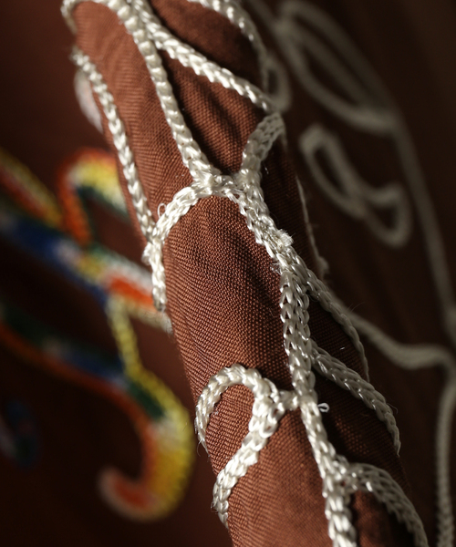 STYLE EYES（スタイルアイズ）の「【STYLE EYES / スタイルアイズ】 : 2FACE SHIRTS（シャツ/ブラウス・メンズ・ブラック/ホワイト系その他/バーガンディー・MEDIUM/LARGE/X-LARGE）」の4枚目の写真