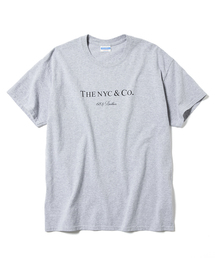 68&BROTHERS シックスティーエイトアンドブラザーズ / "The NYC & Co" Print Tee