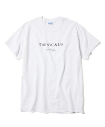 68&BROTHERS シックスティーエイトアンドブラザーズ / "The NYC & Co" Print Tee