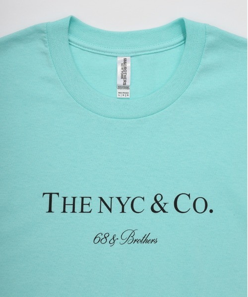 68&brothers(シックスティエイトアンドブラザーズ)の「68&BROTHERS シックスティーエイトアンドブラザーズ / "The NYC & Co" Print Tee(Tシャツ/カットソー・メンズ・ホワイト/ブラック/ヘザーグレー/サックスブルー/ブラック系その他/ホワイト系その他/アクア・LARGE/MEDIUM/X-LARGE/SMALL/XX-LARGE)」の9枚目の写真