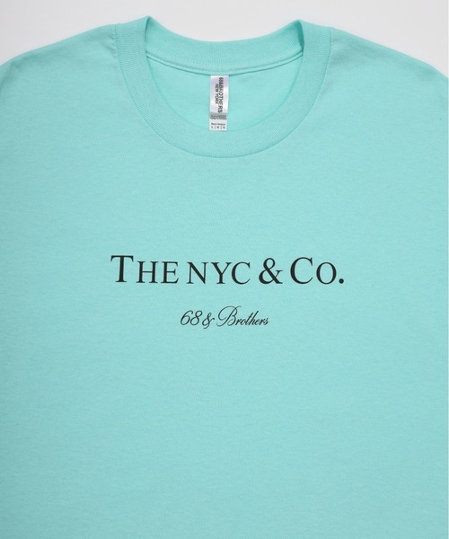 68&brothers(シックスティエイトアンドブラザーズ)の「68&BROTHERS シックスティーエイトアンドブラザーズ / "The NYC & Co" Print Tee(Tシャツ/カットソー・メンズ・ホワイト/ブラック/ヘザーグレー/サックスブルー/ブラック系その他/ホワイト系その他/アクア・LARGE/MEDIUM/X-LARGE/SMALL/XX-LARGE)」の11枚目の写真
