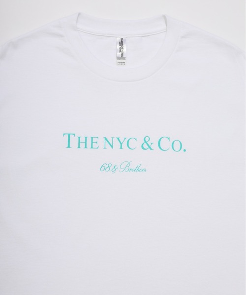 68&brothers(シックスティエイトアンドブラザーズ)の「68&BROTHERS シックスティーエイトアンドブラザーズ / "The NYC & Co" Print Tee(Tシャツ/カットソー・メンズ・ホワイト/ブラック/ヘザーグレー/サックスブルー/ブラック系その他/ホワイト系その他/アクア・LARGE/MEDIUM/X-LARGE/SMALL/XX-LARGE)」の15枚目の写真