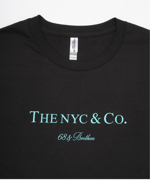 68&brothers(シックスティエイトアンドブラザーズ)の「68&BROTHERS シックスティーエイトアンドブラザーズ / "The NYC & Co" Print Tee(Tシャツ/カットソー・メンズ・ホワイト/ブラック/ヘザーグレー/サックスブルー/ブラック系その他/ホワイト系その他/アクア・LARGE/MEDIUM/X-LARGE/SMALL/XX-LARGE)」の12枚目の写真