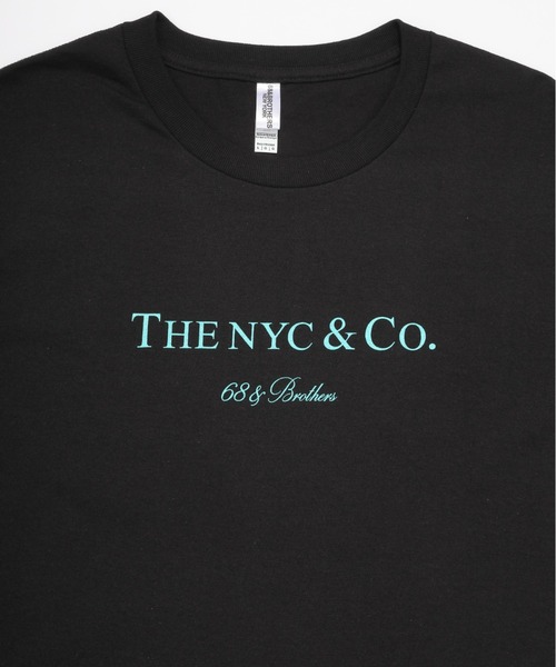 68&brothers(シックスティエイトアンドブラザーズ)の「68&BROTHERS シックスティーエイトアンドブラザーズ / "The NYC & Co" Print Tee(Tシャツ/カットソー・メンズ・ホワイト/ブラック/ヘザーグレー/サックスブルー/ブラック系その他/ホワイト系その他/アクア・LARGE/MEDIUM/X-LARGE/SMALL/XX-LARGE)」の19枚目の写真