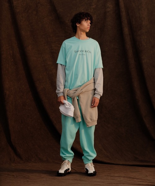 68&brothers(シックスティエイトアンドブラザーズ)の「68&BROTHERS シックスティーエイトアンドブラザーズ / "The NYC & Co" Print Tee(Tシャツ/カットソー・メンズ・ホワイト/ブラック/ヘザーグレー/サックスブルー/ブラック系その他/ホワイト系その他/アクア・LARGE/MEDIUM/X-LARGE/SMALL/XX-LARGE)」の20枚目の写真