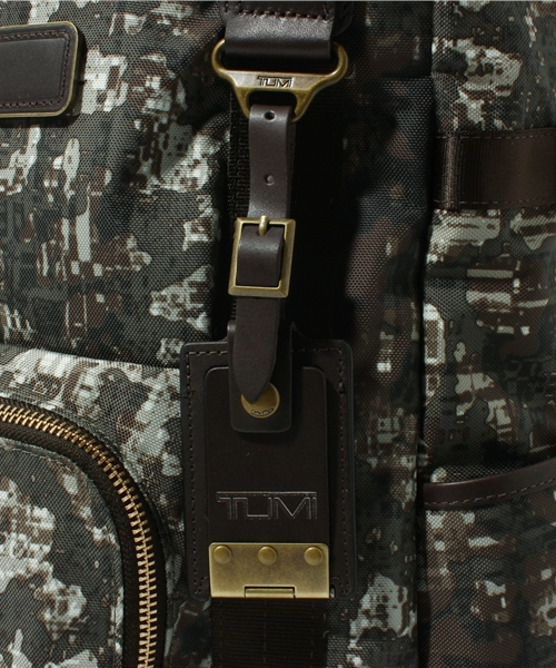 TUMI 222380 ALPHA Bravo「ルジュヌ」 バックパック・トート 2WAY仕様が嬉しいTUMI ALPHA BRAVO 「ルジュヌ」 バックパック