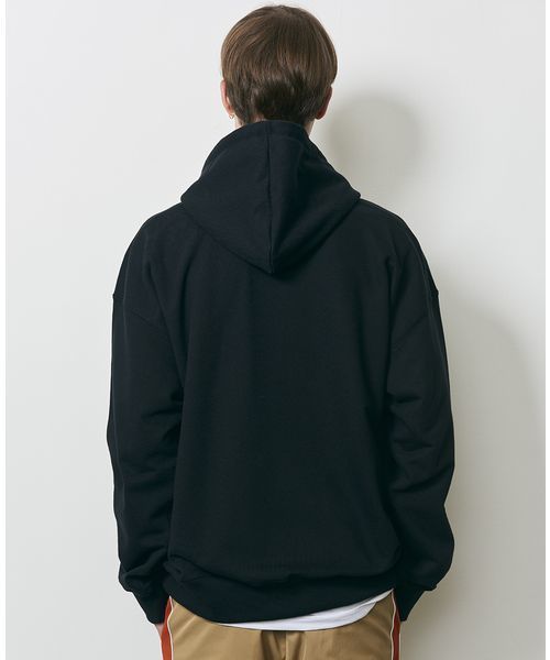 CLANE（クラネ）の「クラネペタルスエットパーカー（パーカー・メンズ・ブラック/グレー/ベージュ・1/2）」の7枚目の写真