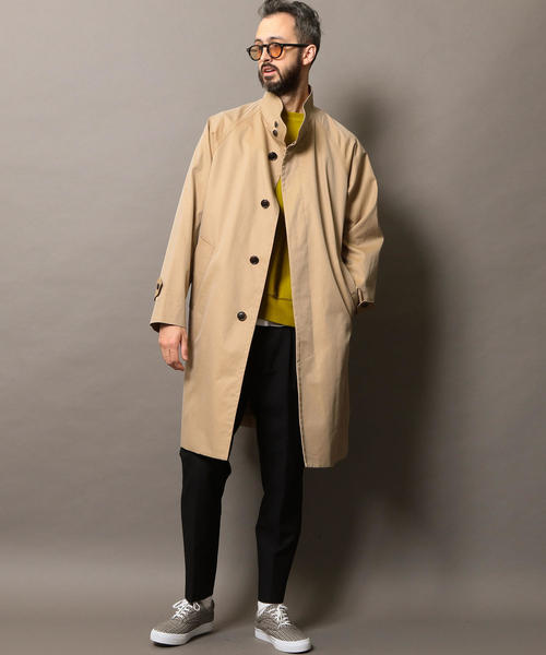 ユナイテッドアローズ　レイズドネックコート BEAUTY&YOUTH UNITED ARROWS（ビューティーアンドユースユナイテッド