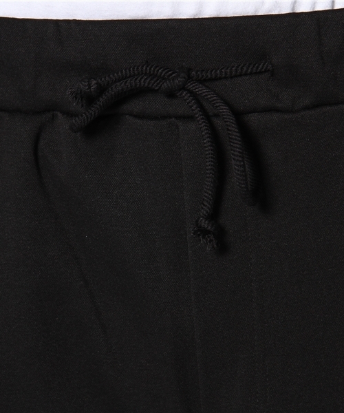 WHO'S WHO gallery（フーズフーギャラリー）の「リラックスジャージーズパンツ（スラックス・メンズ・ライトグレー/ブラック・FREE）」の6枚目の写真