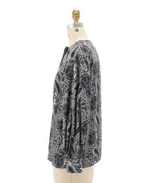 Drawer - ドゥロワー　t-matドットブラウス DRAWER T-mat masaki paris ドット フリル ブラウス