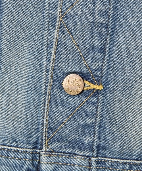 Demi-Luxe BEAMS（デミルクス ビームス）の「【Oggi7月号掲載】Lee / デニム ジャケット Gジャン（デニムジャケット・レディース・サックスブルー/ブルー・SMALL/MEDIUM）」の11枚目の写真