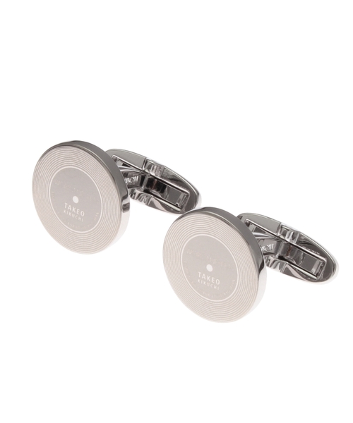 TAKEO KIKUCHI（タケオキクチ）の「ホビーモチーフカフス ＜ メンズ カフス 趣味 ＞（カフリンクス・メンズ・シルバー/ゴールド/アイボリー/ピンクゴールド/ライトグレー/ブロンズ/グレー/チャコールグレー/クリア/オフホワイト/ホワイト系1/ホワイト/ダークグレー/グレー系1・00）」の13枚目の写真
