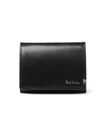 Paul Smith(|[X~X)STRIPE STITCH TAB COIN CASE / 873413 P830(RCP[X)