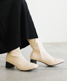 select MOCA（セレクトモカ）の「スクエアトゥショートブーツ（ブーツ）」