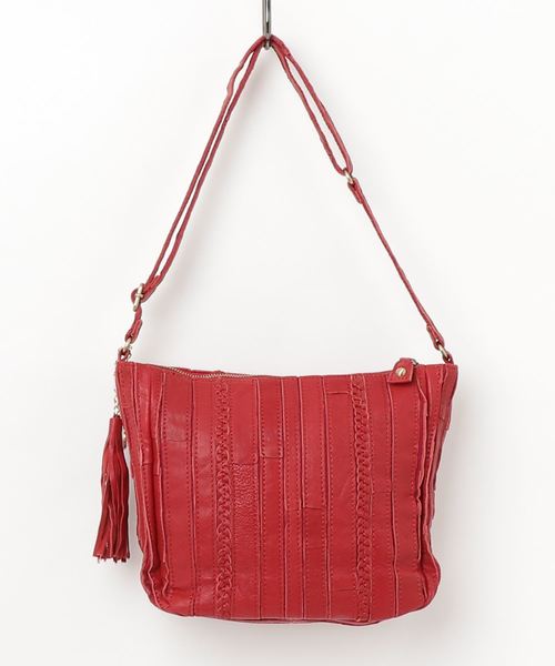 バッグgreamsupply グリームサプライ パッチワークポシェットバック ショルダーバッグ B2nd ビーセカンド のファッション