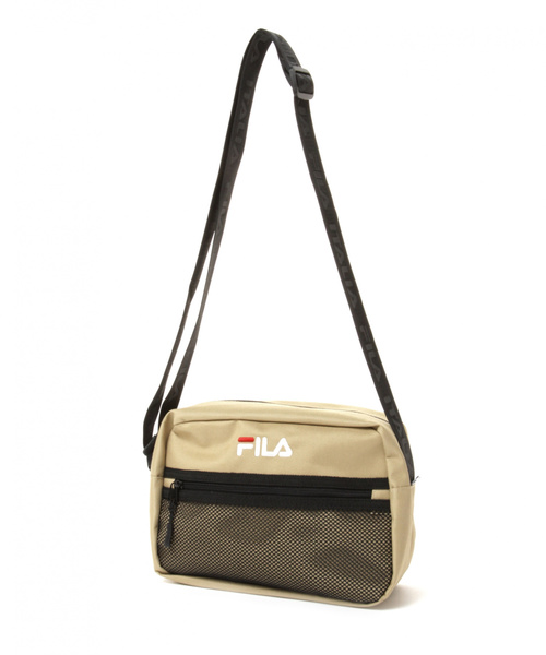 FILA（フィラ）の「【FILA】ミニショルダーバッグ/815502（ショルダーバッグ・レディース・ブラック/ベージュ/ワインレッド・FREE）」の3枚目の写真