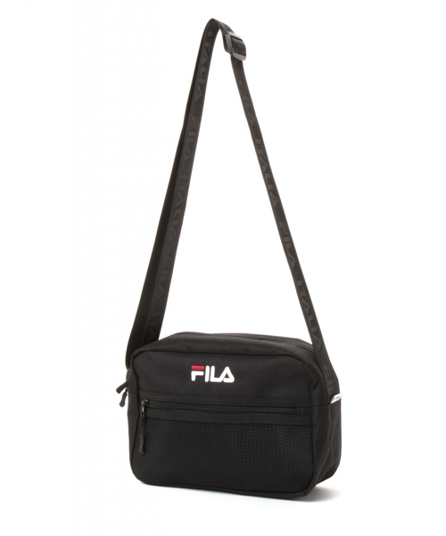 FILA（フィラ）の「【FILA】ミニショルダーバッグ/815502（ショルダーバッグ・レディース・ブラック/ベージュ/ワインレッド・FREE）」の2枚目の写真