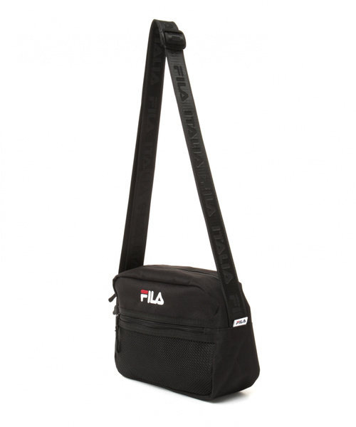 FILA（フィラ）の「【FILA】ミニショルダーバッグ/815502（ショルダーバッグ・レディース・ブラック/ベージュ/ワインレッド・FREE）」の4枚目の写真