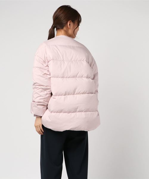 ESTNATION（エストネーション）の「ESTNATION / ダウンジャケット（ダウンジャケット/コート・レディース・ホワイト/ピンク/ネイビー/ブラウン・36/38）」の22枚目の写真