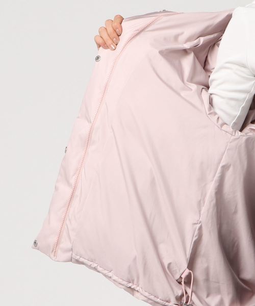 ESTNATION（エストネーション）の「ESTNATION / ダウンジャケット（ダウンジャケット/コート・レディース・ホワイト/ピンク/ネイビー/ブラウン・36/38）」の21枚目の写真