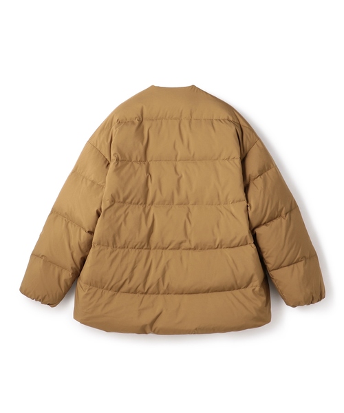 ESTNATION（エストネーション）の「ESTNATION / ダウンジャケット（ダウンジャケット/コート・レディース・ホワイト/ピンク/ネイビー/ブラウン・36/38）」の5枚目の写真