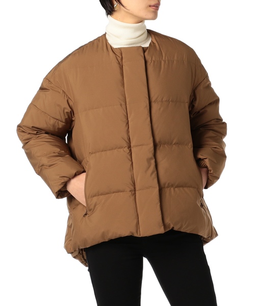 ESTNATION（エストネーション）の「ESTNATION / ダウンジャケット（ダウンジャケット/コート・レディース・ホワイト/ピンク/ネイビー/ブラウン・36/38）」の11枚目の写真