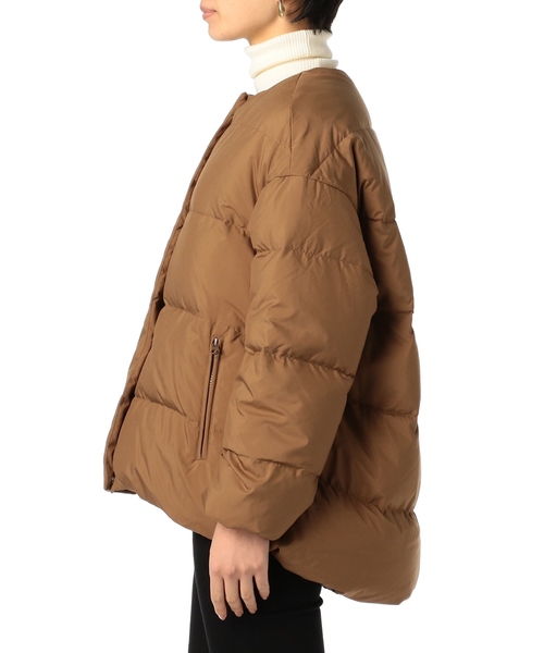 ESTNATION（エストネーション）の「ESTNATION / ダウンジャケット（ダウンジャケット/コート・レディース・ホワイト/ピンク/ネイビー/ブラウン・36/38）」の12枚目の写真