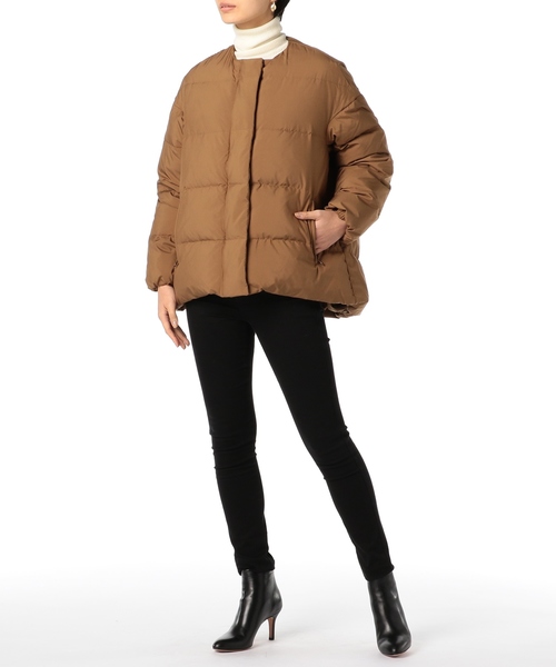 ESTNATION（エストネーション）の「ESTNATION / ダウンジャケット（ダウンジャケット/コート・レディース・ホワイト/ピンク/ネイビー/ブラウン・36/38）」の14枚目の写真